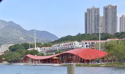 福建蒲田鱼型屋面