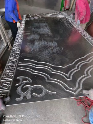 厚板雕花及墙板 (5)