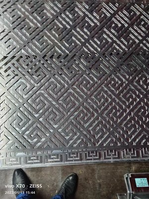 厚板雕花及墙板 (9)